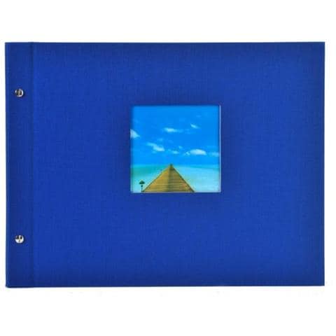 Album Fotografico Hama Lazise - Con Tasca CD, Zone Per Scritte, Custodie In Plastica - Foto 8