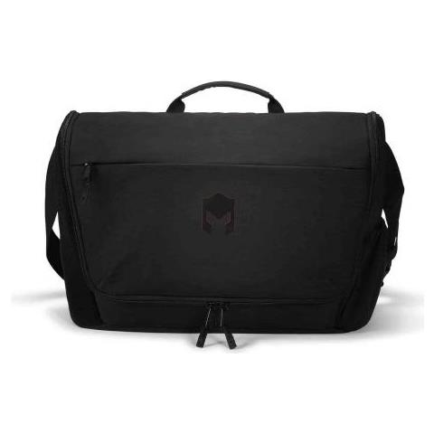Caturix Curridur 15.6 39,6 Cm (15.6"") Borsa Da Corriere Nero - Foto 6