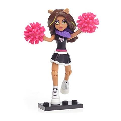 Kit Di Costruzione Mega Construx Monster High Clawdeen Wolf Fear Squad - Foto 2