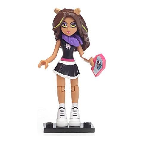 Kit Di Costruzione Mega Construx Monster High Clawdeen Wolf Fear Squad - Foto 3