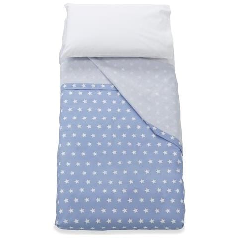 Lenzuola Lettino 020.1008.002 Starlette Set Completo Azzurro - Foto 1