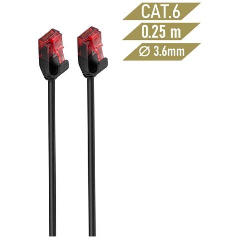 IM1048 cavo di rete Nero 5 m Cat6 U /UTP (UTP) - Foto 2