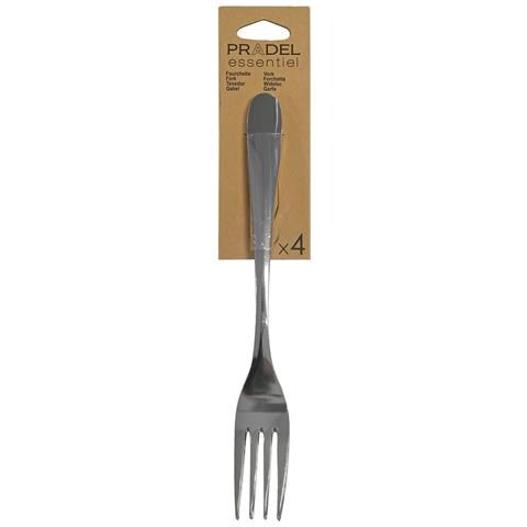 Set Di Forchette Ondine Acciaio Metallo 18 Cm (4 Unità) - Foto 1