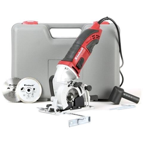 Trade Shop - Sega Circolare Einhell Tc-cs 860 Lame 85 Mm Motore 450 W Valigetta Inclusa - Foto 1