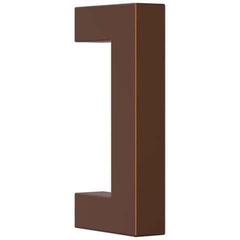 Maniglie per Mobili 10pz Bronzo 64mm in Acciaio Inox - Foto 3