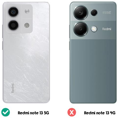 Cover Per Xiaomi Redmi Note 13 5g Soft-touch Antimacchie - Foto 5