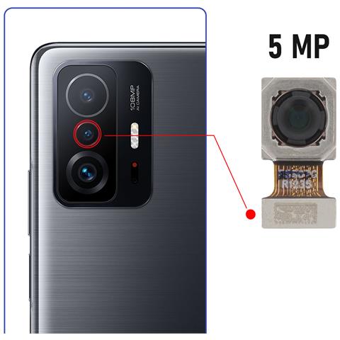 Fotocamera Posteriore Obiettivo Macro 5mp Per Xiaomi 11t E 11t Pro - Foto 4