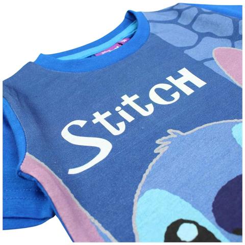 T-shirt Lilo Stitch lil23-0167 s1-6a Ragazzo - Foto 4