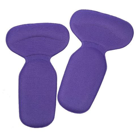 Adesivo Per Tallone 2 In 1 Soletta Inserti Cuscinetti Per Tallone Purple - Foto 1