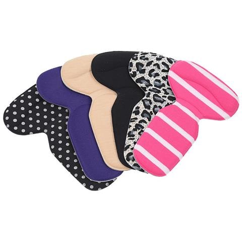Adesivo Per Tallone 2 In 1 Soletta Inserti Cuscinetti Per Tallone Purple - Foto 2