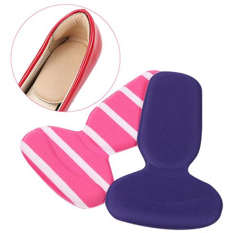 Adesivo Per Tallone 2 In 1 Soletta Inserti Cuscinetti Per Tallone Purple - Foto 3