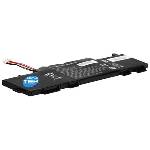 Batteria Compatibile Con Hp Hstnn-1b8c Hstnn-lb8g Ss03050xl-pl Ss03050xl Mt44 - Foto 6
