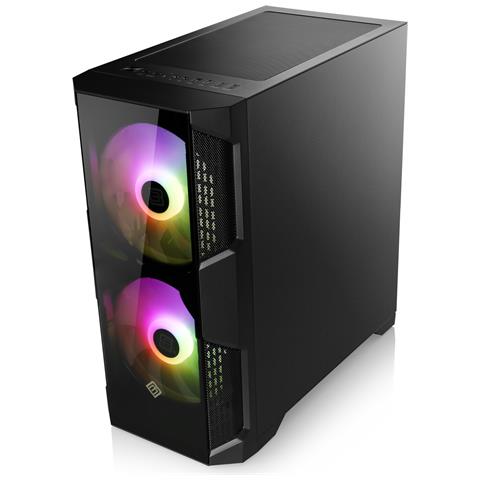 Pc Desktop M11010H AMD Ryzen 5 8400F 6 Core 4.2 GHz Ram 16 GB SSD 1 TB Nvidia GeForce RTX 4060 8 GB 6 xUSB 3.2 Windows 11 Home - Foto 6