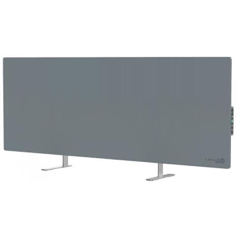 Stufetta Elettrica AGH0005S per Riscaldatore Ambiente a Infrarossi Potenza 760 W Colore Grigio - Foto 2