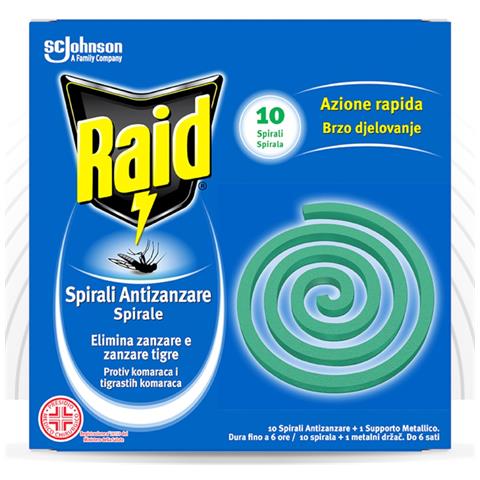 Spirali Antizanzare Confezione 10 Pezzi Per Esterno - Foto 1