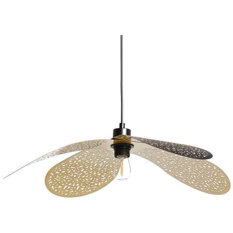 Lampadario Koshi Metallo Nero - Foto 2