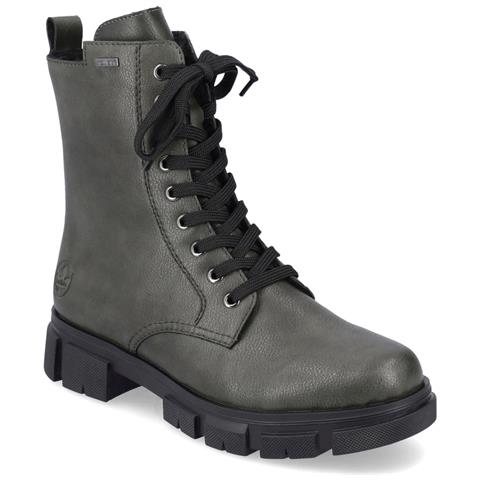 Green Casual Closed Booties Stivaletti Pelle Scarpe Donna Verde Eu 39, Y7102-52 - Foto 1