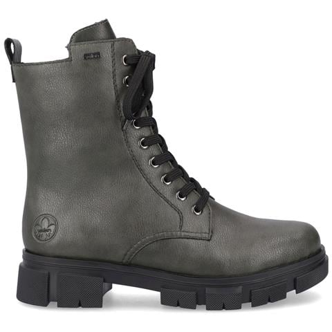 Green Casual Closed Booties Stivaletti Pelle Scarpe Donna Verde Eu 39, Y7102-52 - Foto 2