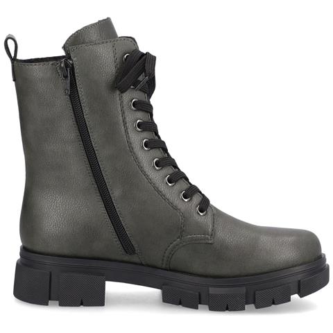 Green Casual Closed Booties Stivaletti Pelle Scarpe Donna Verde Eu 39, Y7102-52 - Foto 3