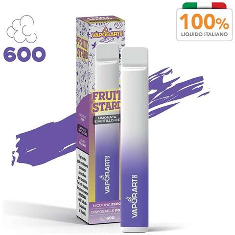 10mg Fruitstard Disposable - 600 Puff - Vape Pen Usa E Getta - Foto 1