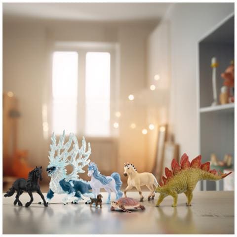 Stegosauro, Statuetta Con Dettagli Realistici, Dinosauro Giocattolo Che Ispira Immaginazione Per Bambini Dai 4 Anni, 5 X 20 X 10 Cm - Schlei - Foto 2