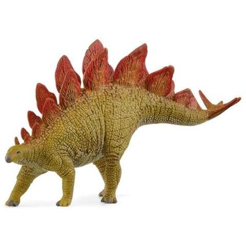 Stegosauro, Statuetta Con Dettagli Realistici, Dinosauro Giocattolo Che Ispira Immaginazione Per Bambini Dai 4 Anni, 5 X 20 X 10 Cm - Schlei - Foto 1