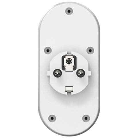 Presa Di Protezione Da Sovratensione Tipo E 540j Con 2 Porte Usb-a /usb-c Pd, Bianco - Foto 2