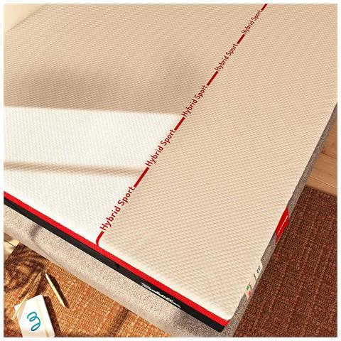 Materasso 3000 Molle Micro e Memory 5 cm Hybrid Fluttuo Singolo misura 90x190 cm - Foto 2