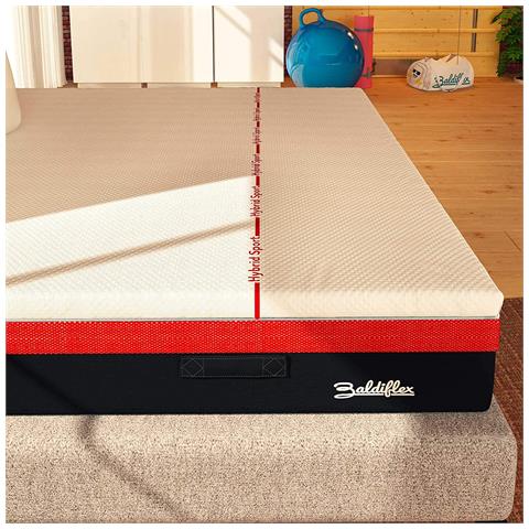 Materasso 3000 Molle Micro e Memory 5 cm Hybrid Fluttuo Singolo misura 90x190 cm - Foto 5