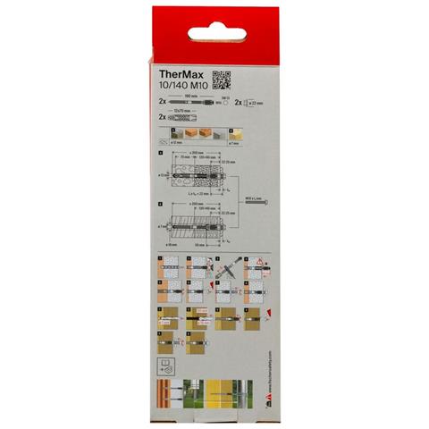 544675 ancoraggio a vite e tassello 2 pz Kit di viti e tasselli a muro - Foto 6