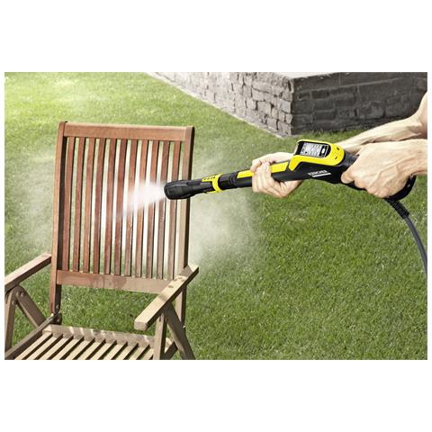 K 5 Premium Smart Control Flex Home idropulitrice Verticale Elettrico 500 l /h Nero, Giallo - Foto 2