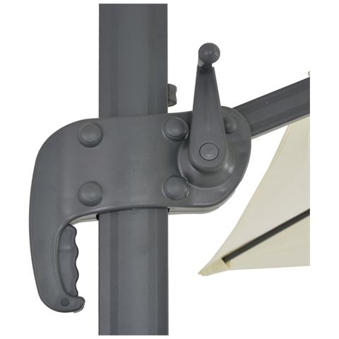 Lusso Casadino -  Ombrellone Da Giardino Con Base Portatile Sabbia - Foto 8