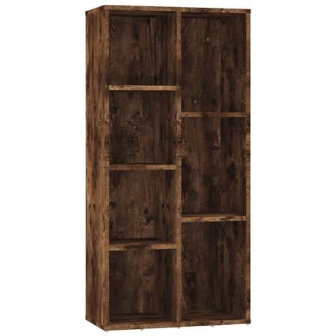 Lusso Casadino - Libreria Rovere Fumo 50x25x106 Cm - Foto 1