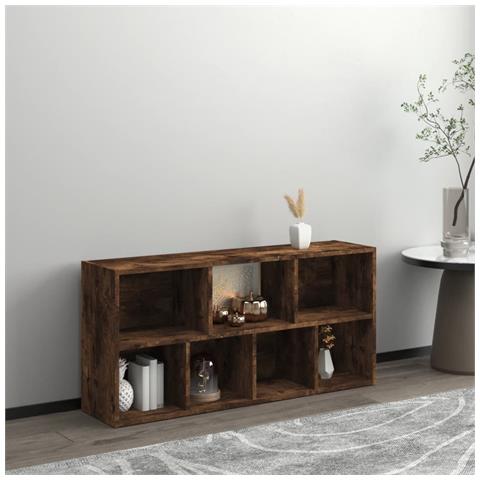 Lusso Casadino - Libreria Rovere Fumo 50x25x106 Cm - Foto 2