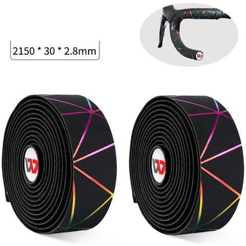 Nastro Manubrio Colorato Per Bici Da Corsa Per Una Presa Migliore Multicolor - Foto 3