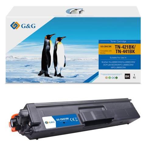 Toner Laserjet TN421BK K Capacità 3.000 Pagine Nero - Foto 1