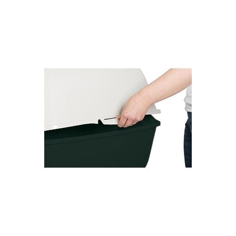 Bailey Gatto Lettiera con coperchio Nero - Foto 2