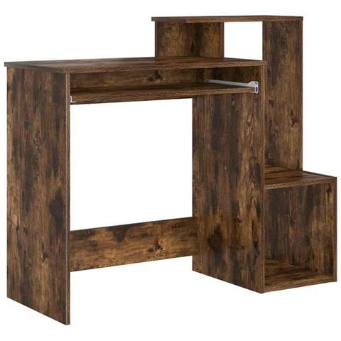 Scrivania per Computer Rovere Affumicato Rovere affumicato - Foto 1