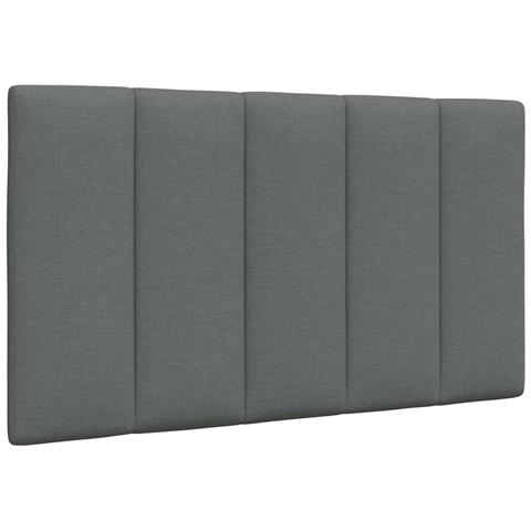 Giroletto senza Materasso Grigio Scuro 80x200 cm Tessuto - Foto 8