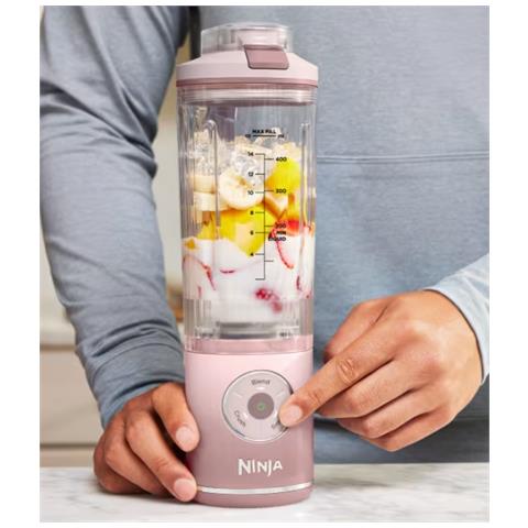 Frullatore Portatile Senza Fili Blast Max - Rosa Cipria BC251EUPK - Foto 2