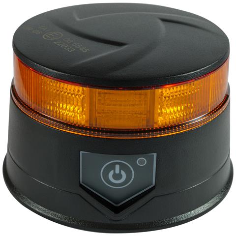 Lampeggiante Magnetico Led A Batteria 12-24v - Foto 1