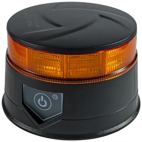 Lampeggiante Magnetico Led A Batteria 12-24v - Foto 2