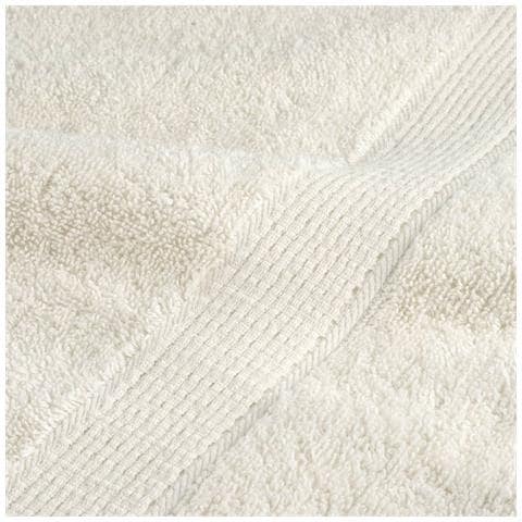 Asciugamani per Ospiti SOLUND 4 pz Crema 30x50 cm 600 g/m² - Foto 7