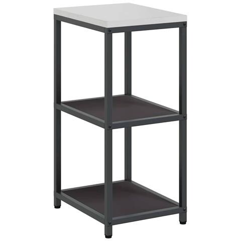 Mensola per il deposito in cucina con lo scaffale Nero Acciaio - Foto 1