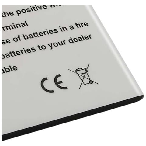 Batteria Per Smartphone Htc Desire 526 / Desire 326g Li-ion 3.8v 2000mah 7,6 Wh - Foto 2