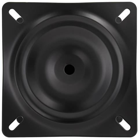 Set Sedile Barca Pieghevole 4pz Senza Cuscino Grigio 48x51x41cm - Foto 9