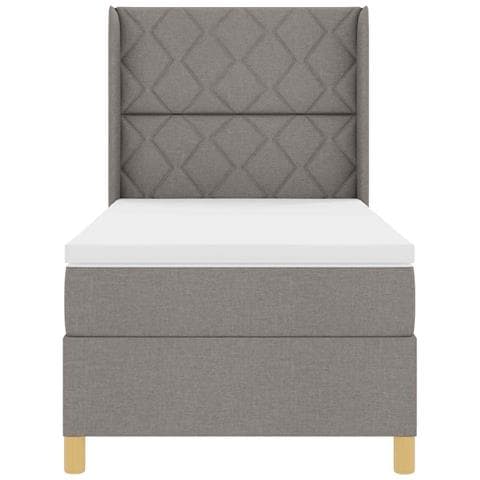 Letto a molle con materasso Talpa 100 x 200 cm Tessuto - Foto 9