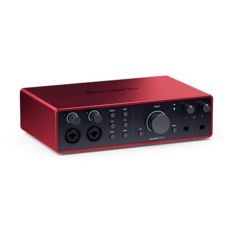 Interfaccia Audio Scarlett 16i16 USB-C 24-bit 192 kHz Desktop Rosso-Nero - Foto 1