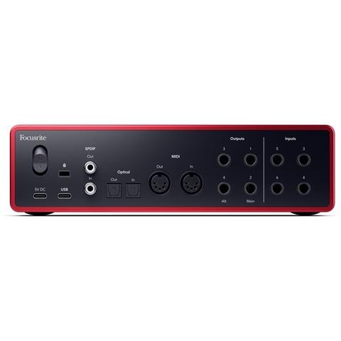 Interfaccia Audio Scarlett 16i16 USB-C 24-bit 192 kHz Desktop Rosso-Nero - Foto 2