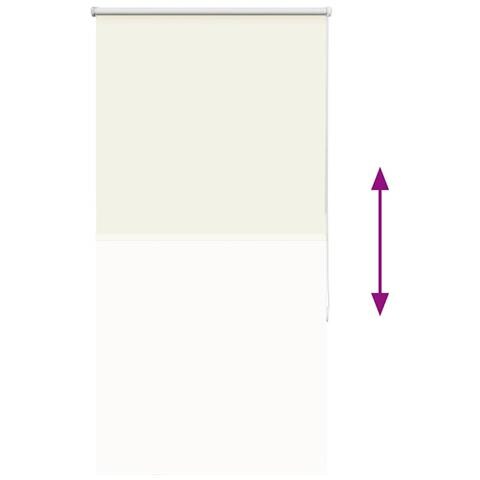 Tenda a Rullo Oscurante 75x175 cm Larghezza Tessuto 70,7 cm - Foto 9